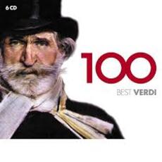 CD 100 Best Verdi Giuseppe Verdi