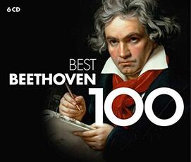 CD 100 Best Beethoven Ludwig van Beethoven