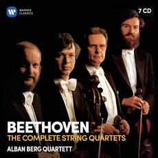 CD The Complete String Quartet (Box Set) Ludwig van Beethoven Alban Berg Quartett