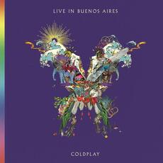 CD Live in Buenos Aires Coldplay