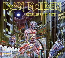 CD Somewhere in Time Iron Maiden