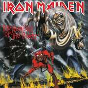 CD The Number of the Beast Iron Maiden