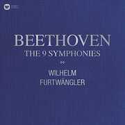 Vinile The 9 Symphonies Ludwig van Beethoven Wilhelm Furtwängler