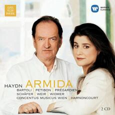 CD Armida Cecilia Bartoli Franz Joseph Haydn Nikolaus Harnoncourt