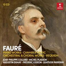 CD Musica per pianoforte - Musica da camera - Requiem (Box Set) Gabriel Fauré Michel Plasson Jean-Philippe Collard
