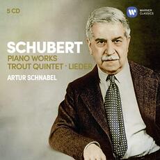 CD 4 Impromptus - 6 Momenti musicali - Sonata per pianoforte n.20 - Divertissement (Box Set) Franz Schubert Artur Schnabel