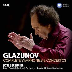CD Sinfonie complete (Box Set) Alexander Kostantinovich Glazunov José Serebrier
