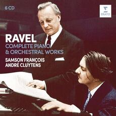 CD Musica completa per pianoforte e orchestra (Box Set) Maurice Ravel André Cluytens Samson François