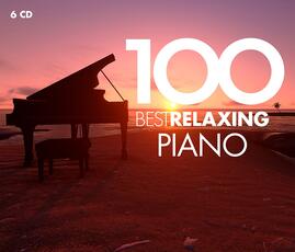 CD 100 Best Relaxing Piano (Box Set)