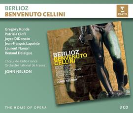 CD Benvenuto Cellini Hector Berlioz Patrizia Ciofi John Nelson