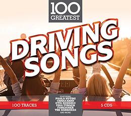 CD 100 Greatest Driving Songs