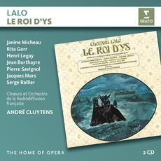 CD Le Roi d'Ys André Cluytens Edouard Lalo Rita Gorr