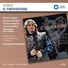 CD Il Trovatore Giuseppe Verdi Angela Gheorghiu Roberto Alagna