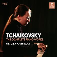 CD Musica per pianoforte completa (Box Set) Pyotr Ilyich Tchaikovsky Viktoria Postnikova