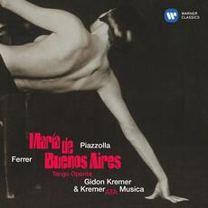 CD Maria de Buenos Aires Astor Piazzolla Gidon Kremer