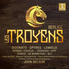 CD Les Troyens (I troiani) Hector Berlioz John Nelson Joyce Di Donato