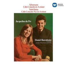 Vinile Concerti per violoncello Camille Saint-Saëns Robert Schumann Jacqueline du Pré