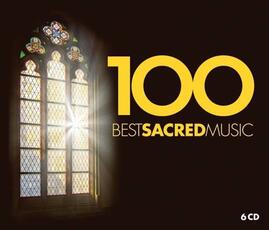CD 100 Best Sacred Music (Box Set)