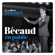 CD Coffret Live Gilbert Bécaud