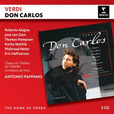 CD Don Carlos Giuseppe Verdi Roberto Alagna Antonio Pappano