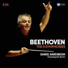 CD Le 9 sinfonie (Box Set) Ludwig van Beethoven Staatskapelle Berlino Daniel Barenboim