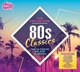 CD 80s Classics. The Collection (Box Set)