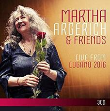 CD Martha Argerich and Friends. Live from Lugano 2016 (Box Set) Martha Argerich