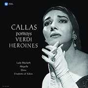 Vinile Callas Portrays Verdi Heroines Maria Callas Giuseppe Verdi
