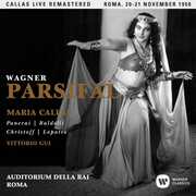 CD Parsifal. Roma 20-21 novembre 1950 (Callas Live Remastered) Maria Callas Richard Wagner Rolando Panerai
