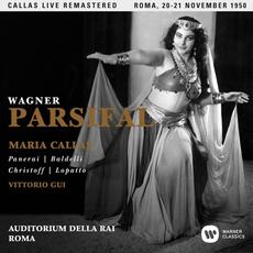 CD Parsifal. Roma 20-21 novembre 1950 (Callas Live Remastered) Maria Callas Richard Wagner Rolando Panerai