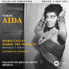 CD Aida. Messico 3 luglio 1951 (Callas Live Remastered) Maria Callas Giuseppe Verdi Mario Del Monaco