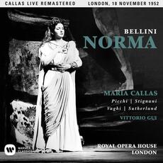 CD Norma. Londra 18 novembre 1952 (Callas Live Remastered) Vincenzo Bellini Maria Callas Vittorio Gui