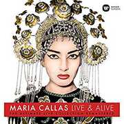 Vinile Live & Alive. The Ultimate Live Collection Remastered Maria Callas