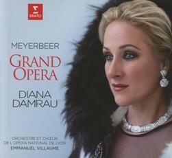CD Grand Opera (Digipack) Giacomo Meyerbeer Orchestra dell'Opera di Lione Diana Damrau