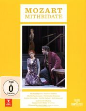 Film Wolfgang Amadeus Mozart. Mitridate (2 DVD)