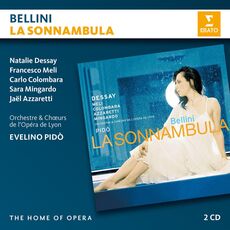 CD La sonnambula Vincenzo Bellini Natalie Dessay Orchestra dell'Opera di Lione