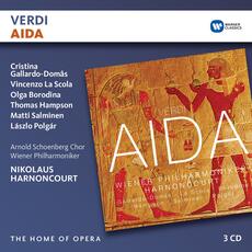 CD Aida Giuseppe Verdi Nikolaus Harnoncourt Vincenzo La Scola