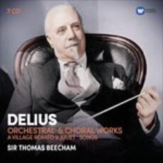 CD Musica orchestrale e corale (Box Set) Sir Thomas Beecham Frederick Delius