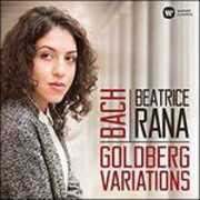 CD Variazioni Goldberg Johann Sebastian Bach Beatrice Rana