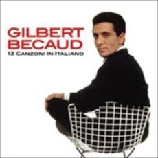 CD 25 Canzoni in italiano, francese e inglese Gilbert Bécaud