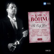 CD Icon. The Early Years (Box Set) Karl Böhm