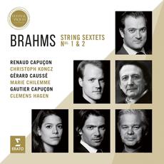 CD Sestetti (Aix-en-Provence 2016) Johannes Brahms Renaud Capuçon Gautier Capuçon