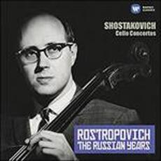 CD Concerti per violoncello Dmitri Shostakovich Mstislav Rostropovich