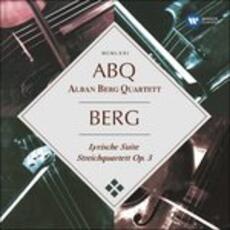 CD Suite lirica - Quartetti per archi Alban Berg Alban Berg Quartett
