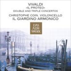 CD Il Proteo Antonio Vivaldi Giardino Armonico Giovanni Antonini