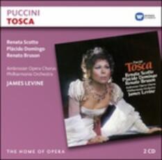 CD Tosca Placido Domingo Giacomo Puccini James Levine