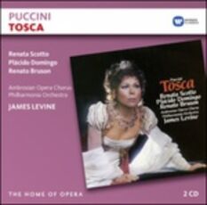 CD Tosca Placido Domingo Giacomo Puccini James Levine