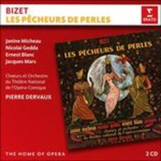 CD I pescatori di perle (Les pêcheurs de perles) Georges Bizet Nicolai Gedda Pierre Dervaux