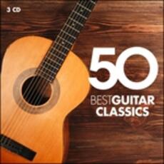 CD 50 Best Guitar Classics