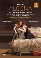 Film Georg Frideric Handel. Alcina (2 DVD) Katie Mitchell